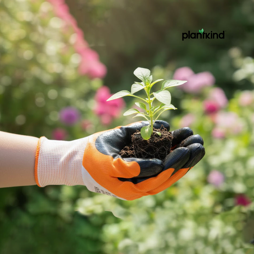 Plankind Gardening Gloves 1 pair | Gardening Tools | Pack Of 1