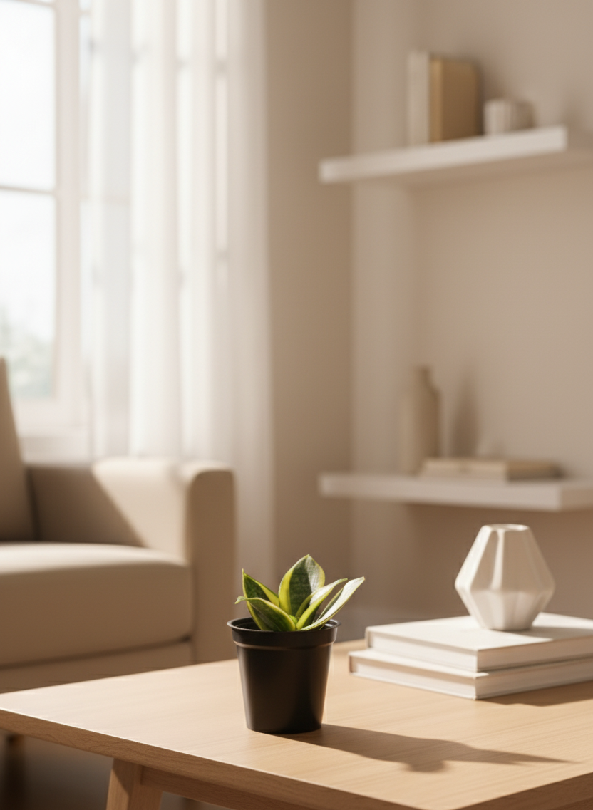 Snake Plant - Golden | Indoor Plant | Pack Of 1