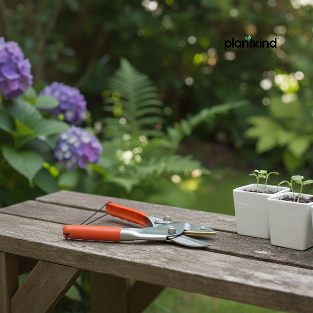 Plantkind Heavy Duty Anvil Pruner 1 Pc | Gardening Tools | Pack of 1