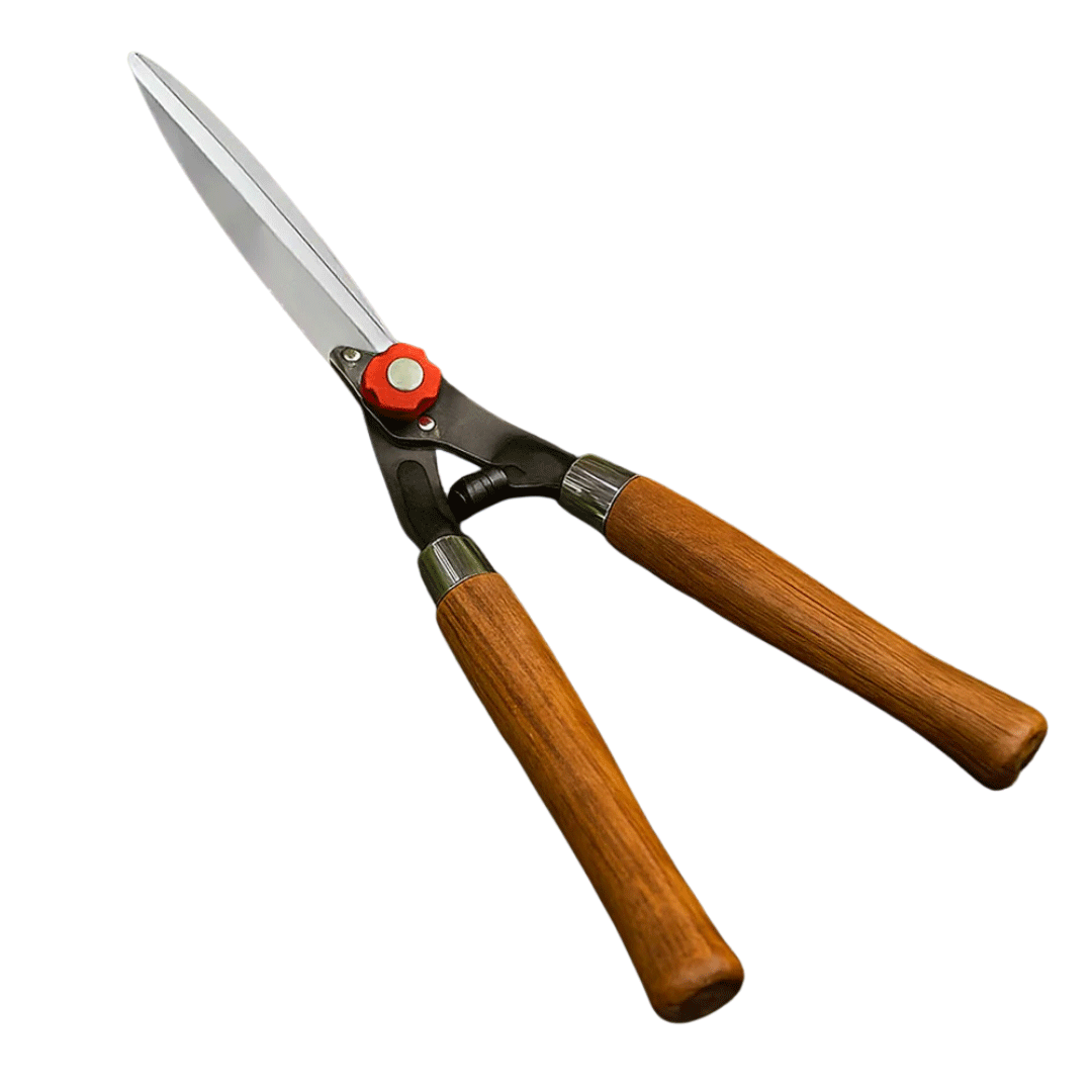 Hedge Shear with Plastic Handle - 10 Inch | 1pc