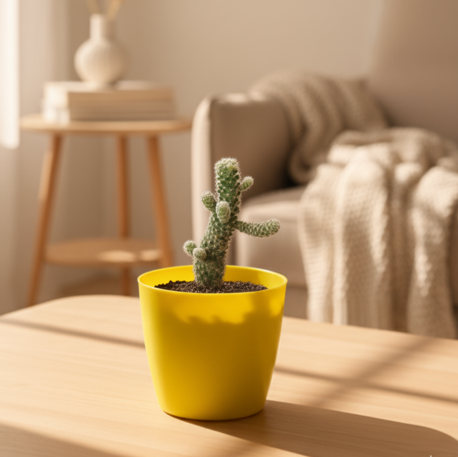 Lady Finger cactus Plant | Cactus Plant | 1 Live Plant