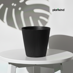 Plantkind Strip Plastic Pot 7 Inch | Gardening Pots | Pack of 1