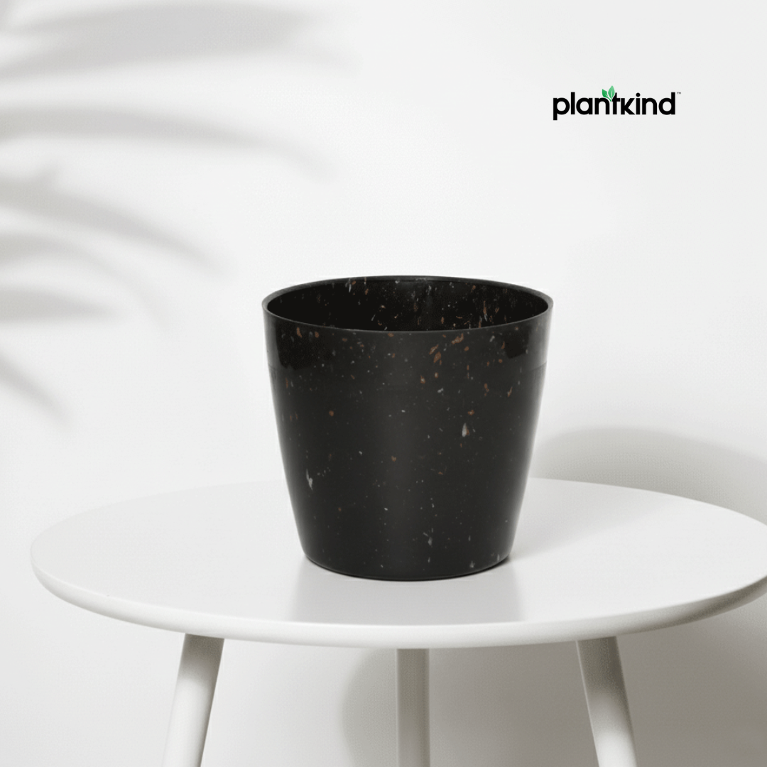 Plantkind Divinity Plastic Pots 5 Inch | Gardening Pot | Pack Of 1
