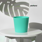 Plantkind Strip 5 Inch Plastic Pot | Gardening Pot | Plastic Pot | Pack Of 1