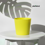 Plantkind Strip 5 Inch Plastic Pot | Gardening Pot | Plastic Pot | Pack Of 1