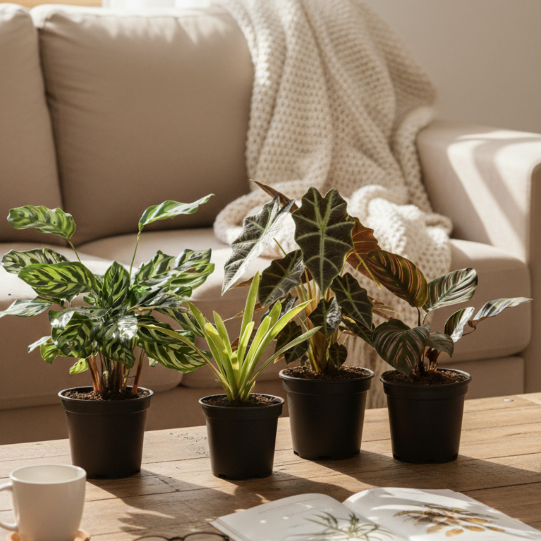 Pet Friendly Combo | Non- Toxic Plants | Combo of 4 | Small