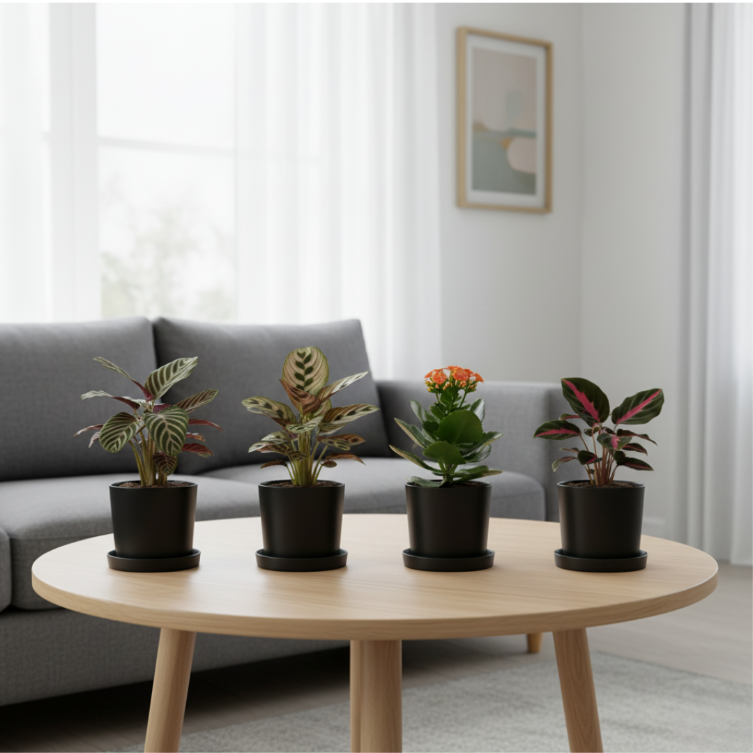 New Arrival Greenery Combo | Indoor Plants | Combo Of 4 | Small