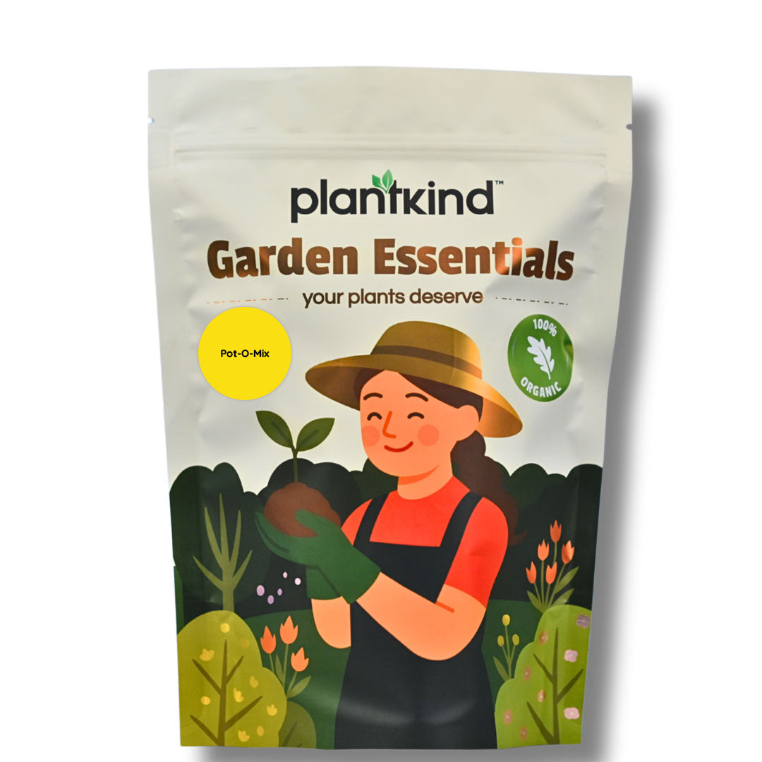 PLANTKIND Pot-O-Mix 1 KG | Potting Mix | Pack of 1