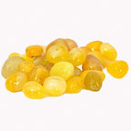 Onyx Yellow Polished Pebbles | 1 Kg