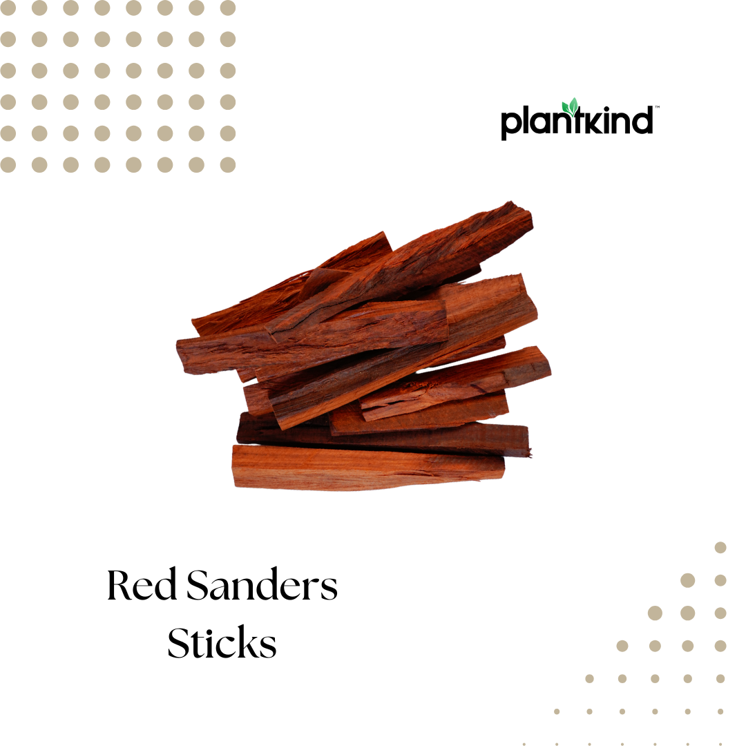Red Sanders Sticks | Herbal Product | Pack Of 1 | 100g