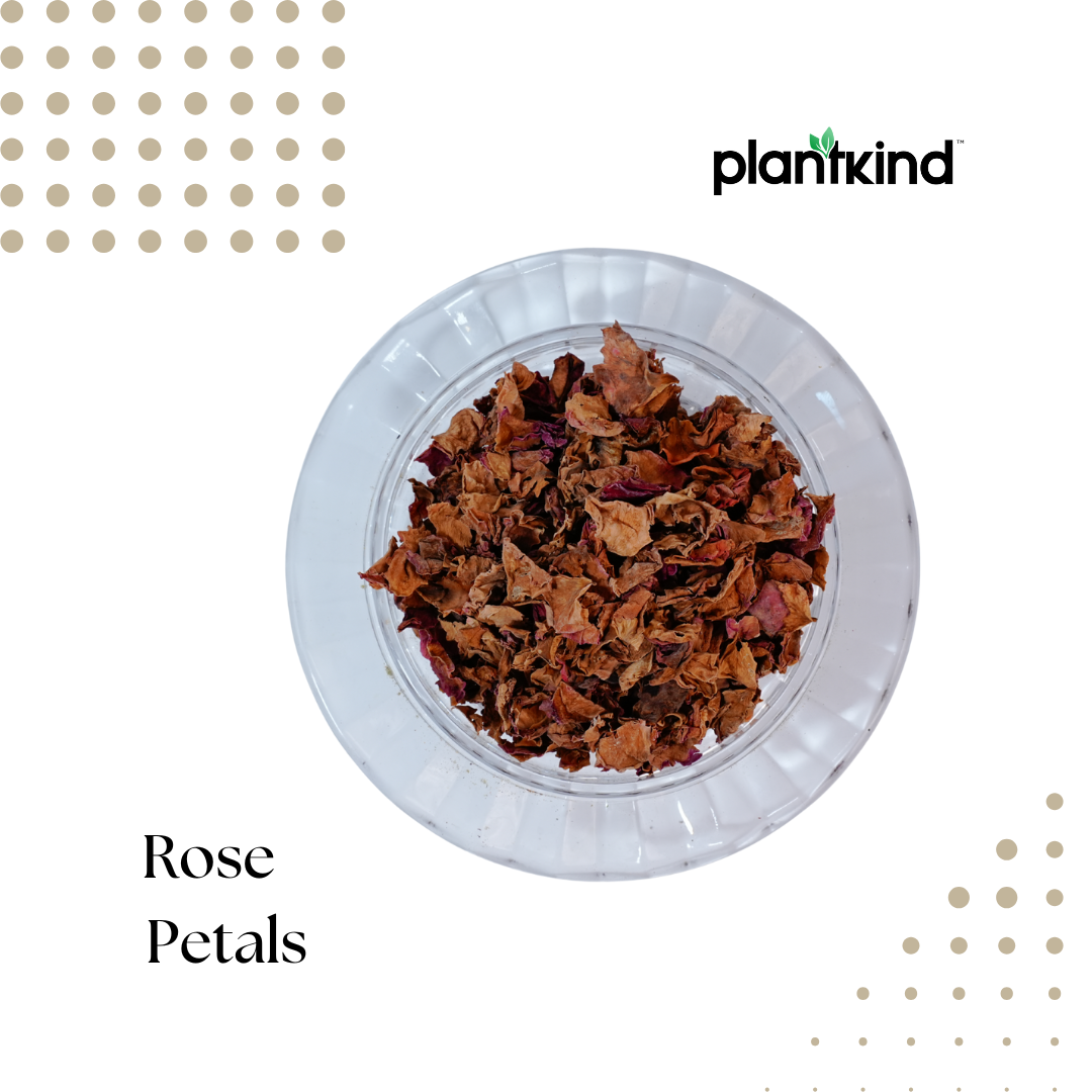 Rose Petals | Dried Rose Petals | Pack of 1 | 50g