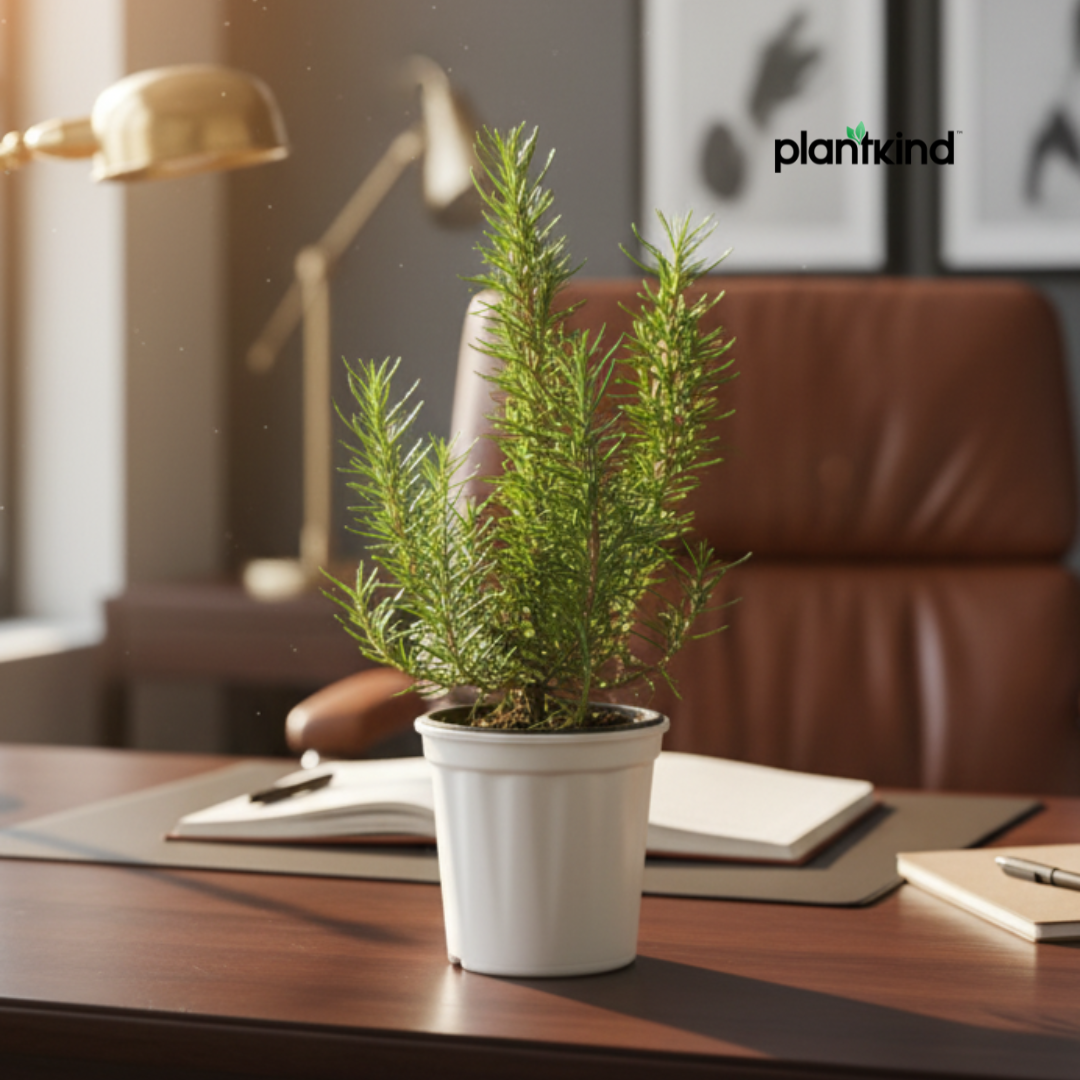 Rosemary Plant | Herb Plant |Medicinal And Aromatic Plant | 1 Live Plant | Small