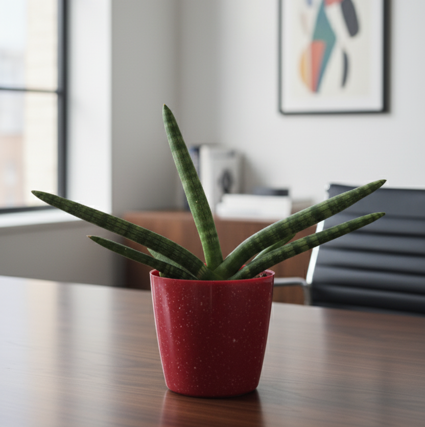 Sansevieria Cylindrica Boncel Plant | Indoor Plant |Air Purifying Plant |  1 Live Plant