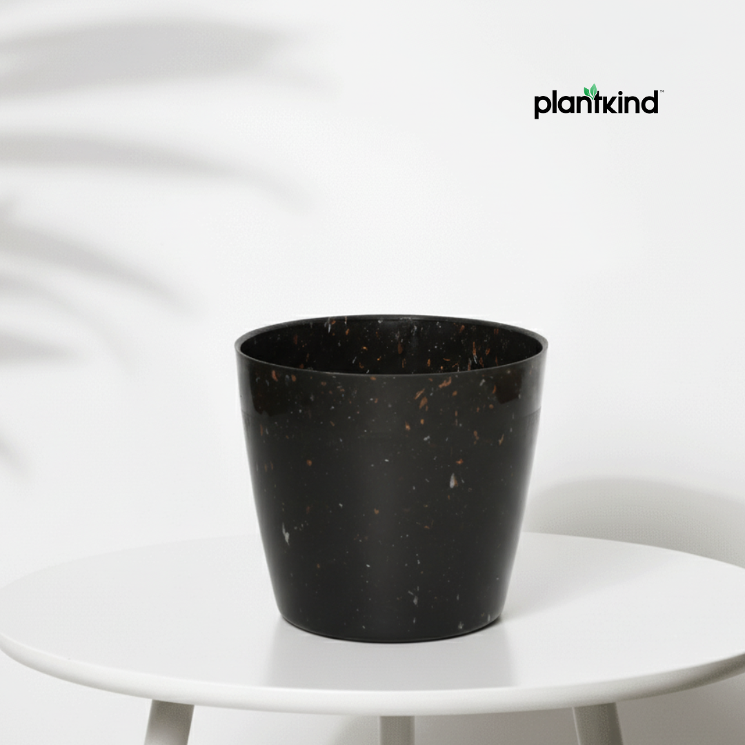 Plantkind Divinity Plastic Pots 5 Inch | Gardening Pot | Pack Of 1