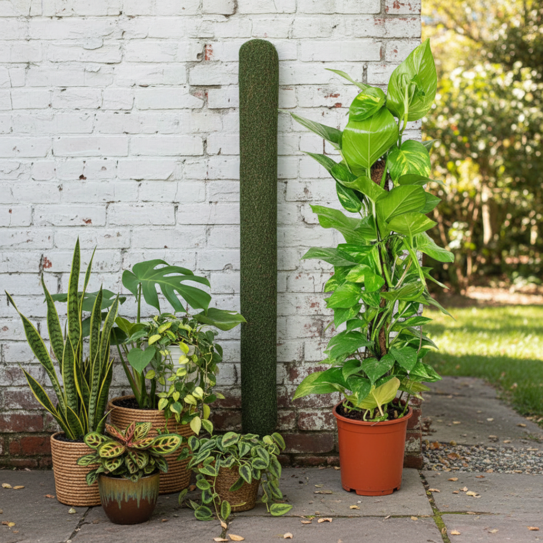 Plantkind Plant Moss Stick | Plant support and Growth accessory | Pack of 1