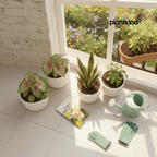 PLANTKIND Pot-O-Mix 1 KG | Potting Mix | Pack of 1