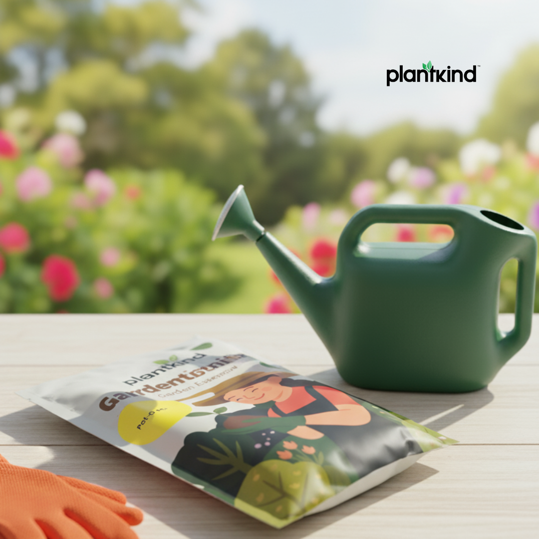 Plantkind Pot-O-Mix | All-Purpose Garden Potting Mix | Suitable for Flower Pots, Vegetable Planters & Indoor Plants | Ensures Balanced Soil Composition
