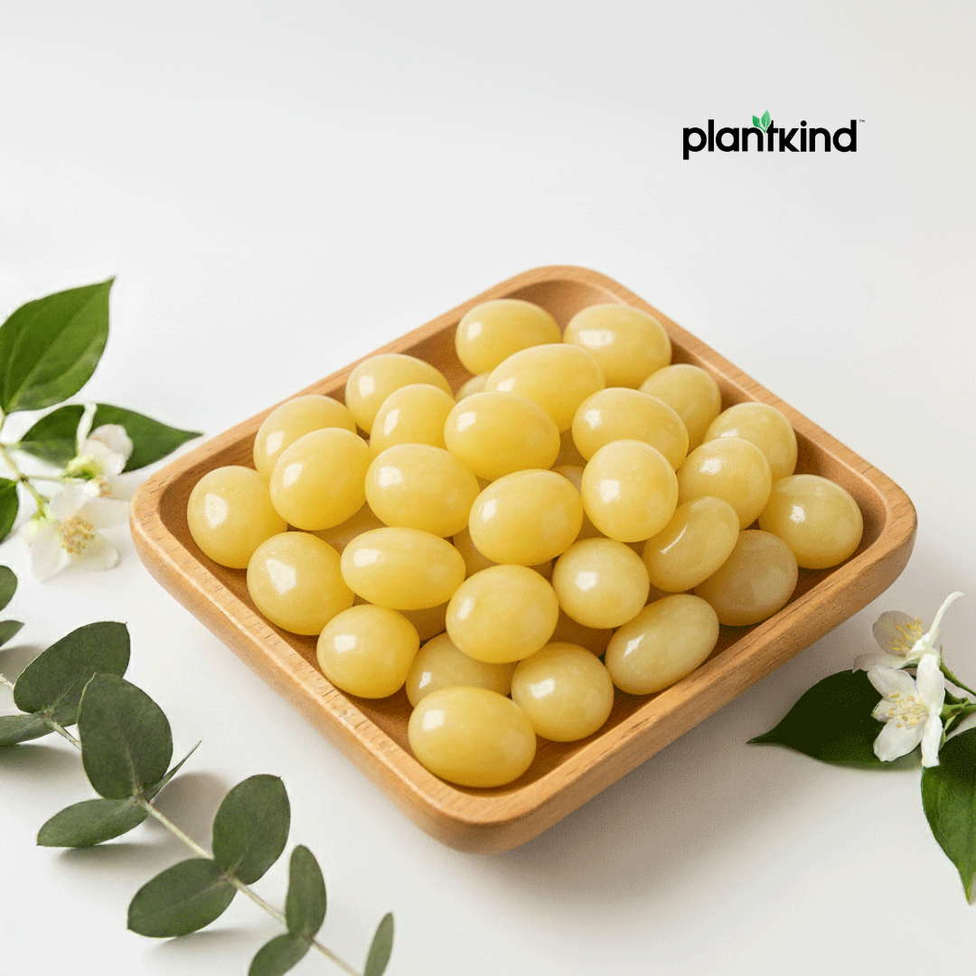 Onyx Yellow Polished Pebbles | 1 Kg