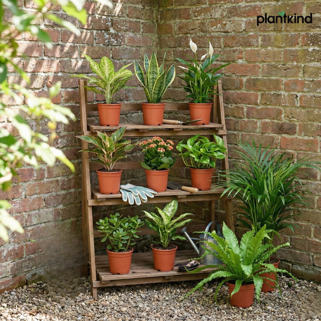 Bengaluru Everyday Green Combo |Indoor |Outdoor |Pack of 10 Plants(Small)