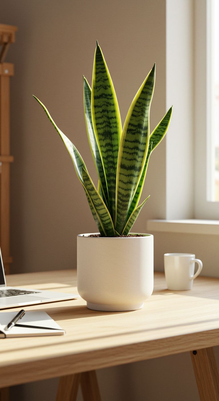 Snake Plant - Futura Superba | Air Purifying Plant | Indoor Plant | 1 Live Plant