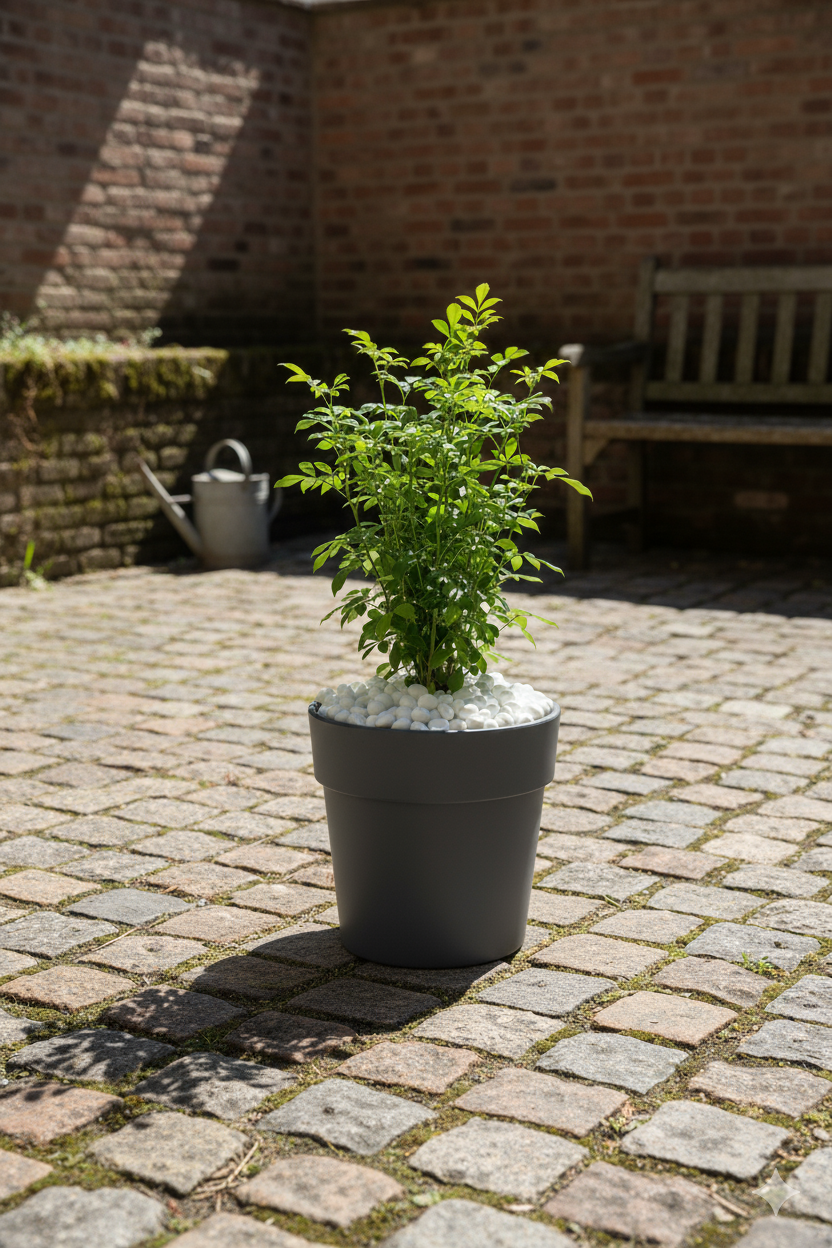 Plantkind Pebbles White 1 kg | Gardening  Decoratives | Pack of 1