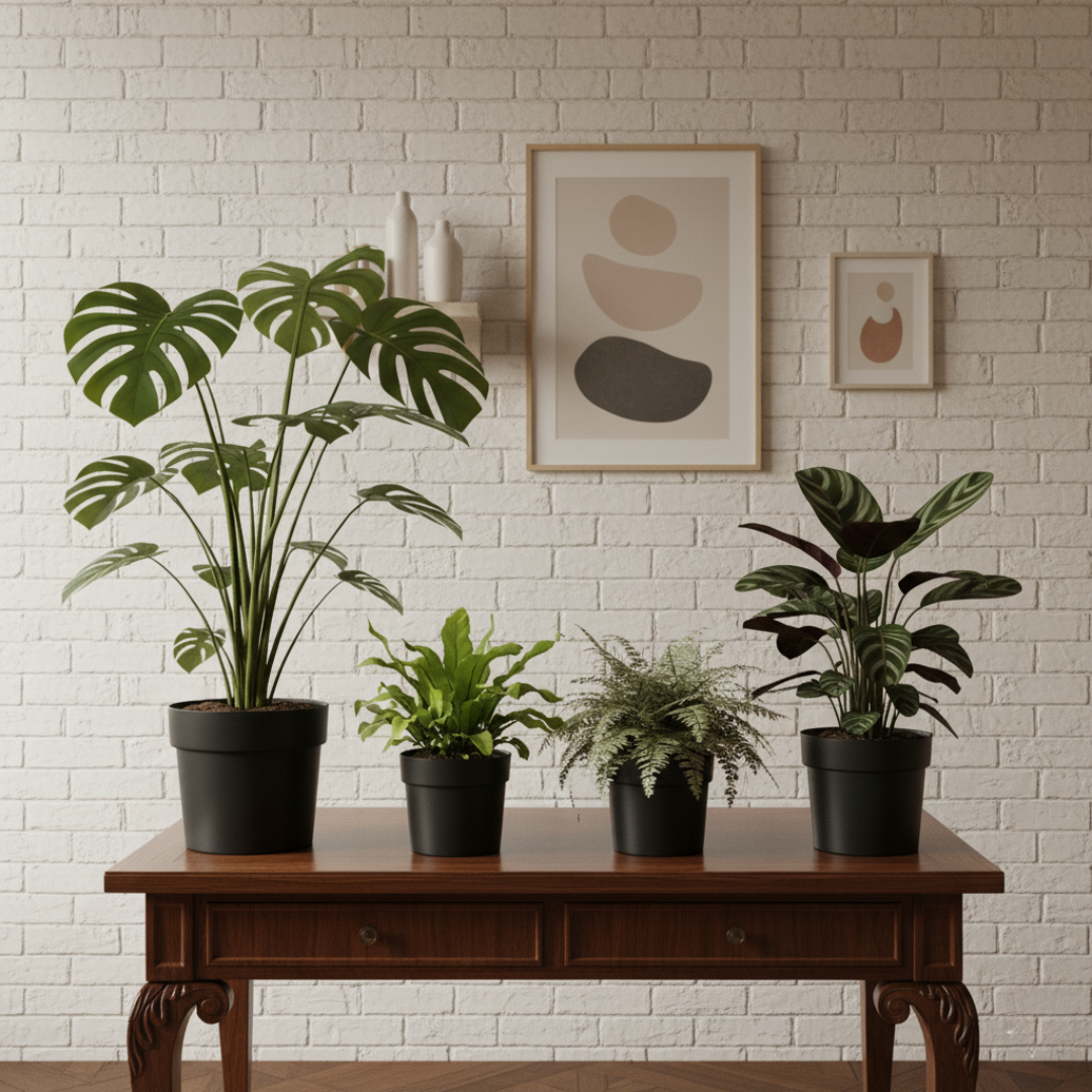 Premium Indoor Statement Combo |Suits for Any Corner combo of 4