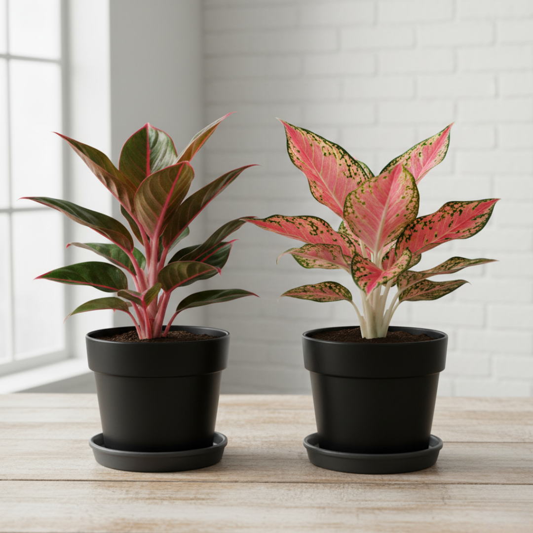 Aglaonema Duo Delight Combo | Pack of 2 |Indoor Plants